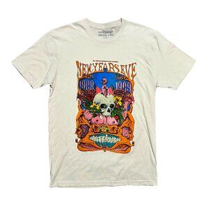 Wolfgang Vintage Tour New Years Eve Vintage Graphic T-Shirt, Men's Medium